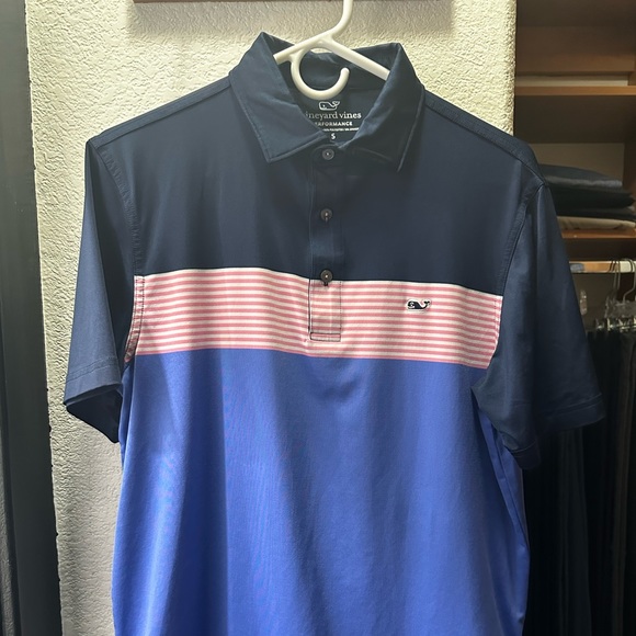Vineyard Vines Other - Vineyard Vines men’s golf polo - size small